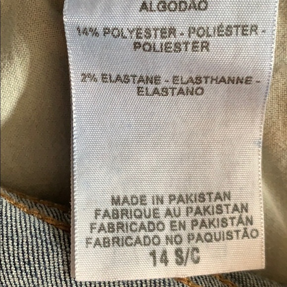 Levis Perfectly Slimming jeans - Picture 5 of 6